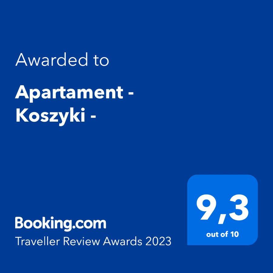 Apartament - Koszyki - Apartamento Varsovia Exterior foto